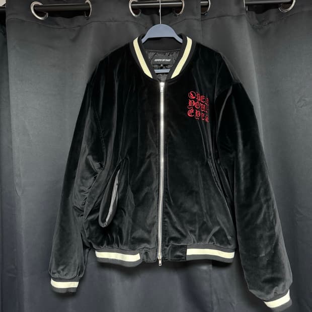 선데이 오프 클럽 바시티 자켓 xl