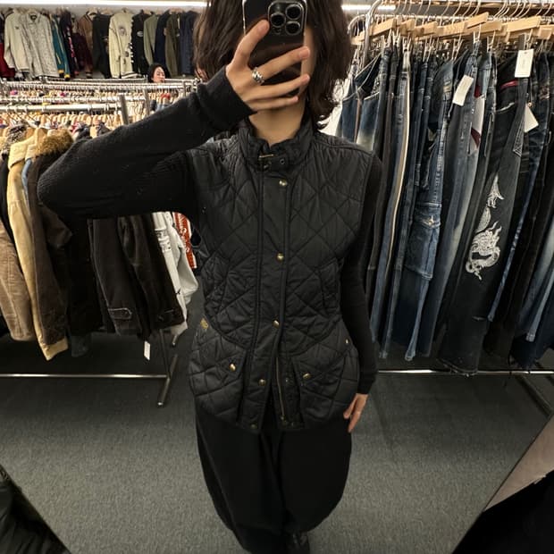 S)폴로 랄프로렌 여성 퀄팅 베스트