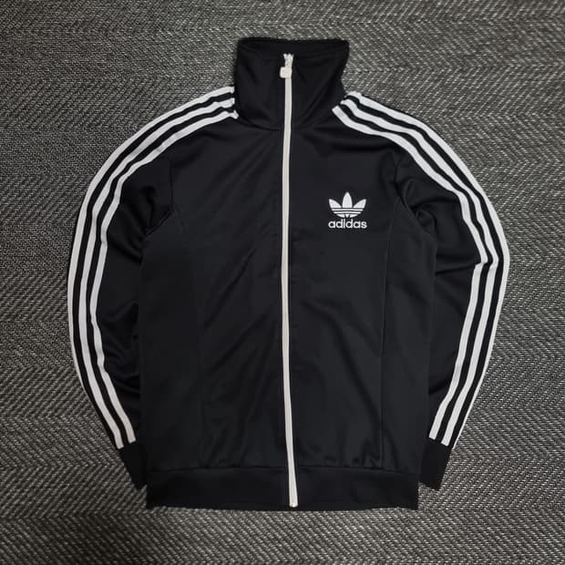 아디다스 유로파 져지 블랙