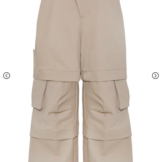 (새상품) 카미엔 타이탄 베이지 2사이즈