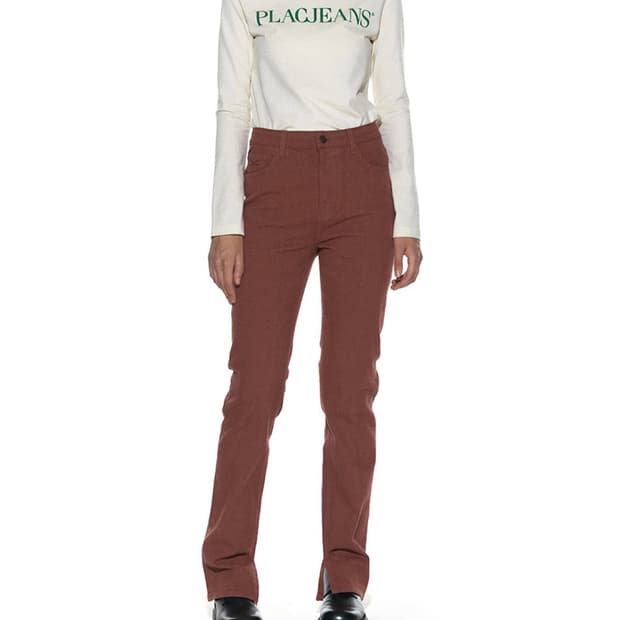 PLAC 플랙 하트 T80 코튼팬츠