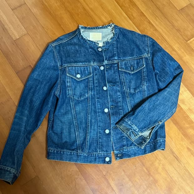 90‘s 빈티지 헬무트랭 데님자켓