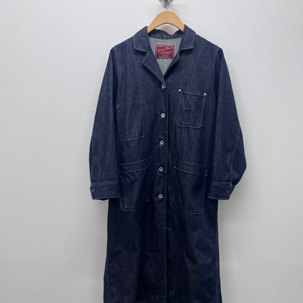 Sunny Clouds denim coat