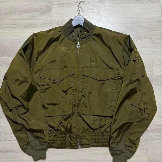 올리브드랩서비스 ODS 크루맨웹 자켓 올리브 M사이즈 판매