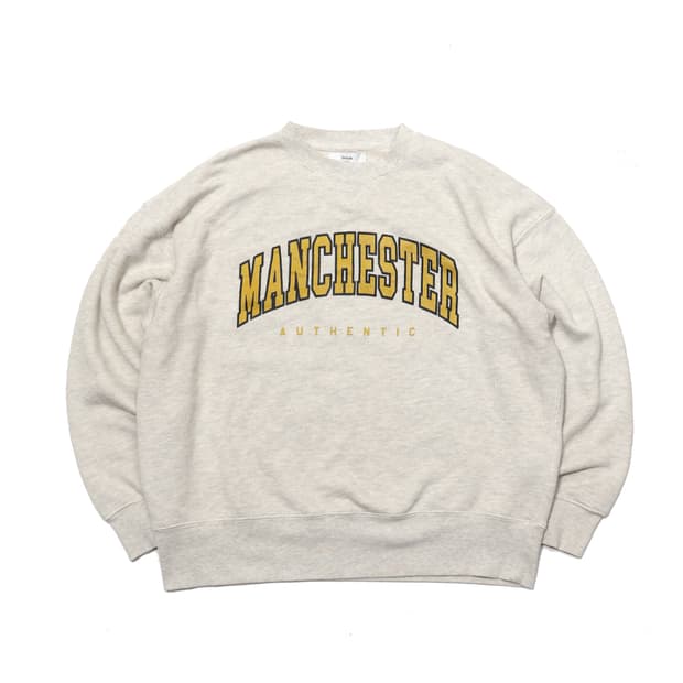 DISCOAT 맨체스터 스웻셔츠 size Free