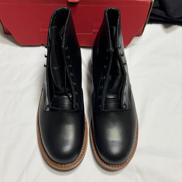 [270] 레드윙 벡맨 블랙 9423