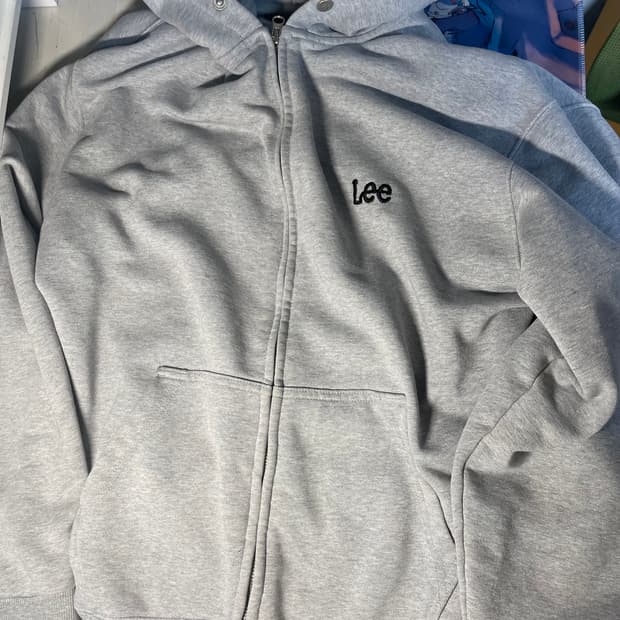 lee 후드집업
