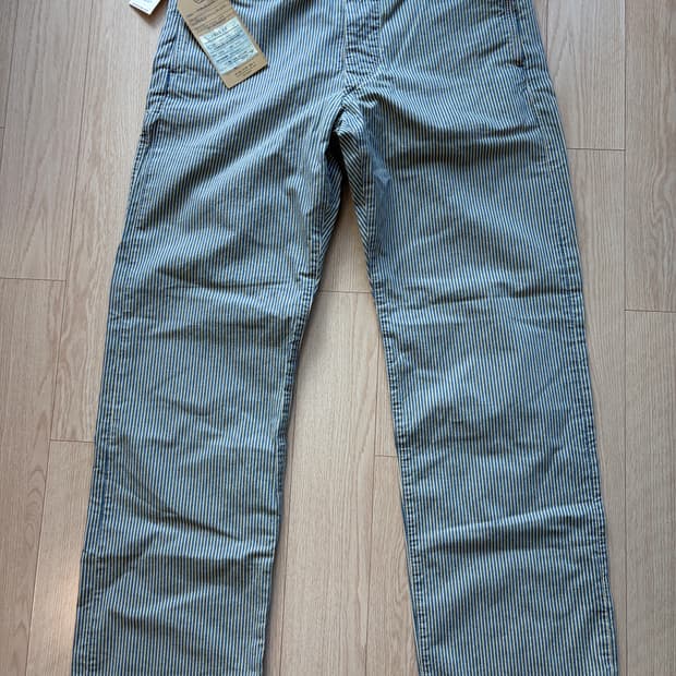 (30x32) RRL 스트라이프 필드 팬츠 빈파포