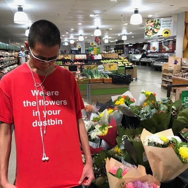 언더커버 2014 s/s 반팔 티셔츠