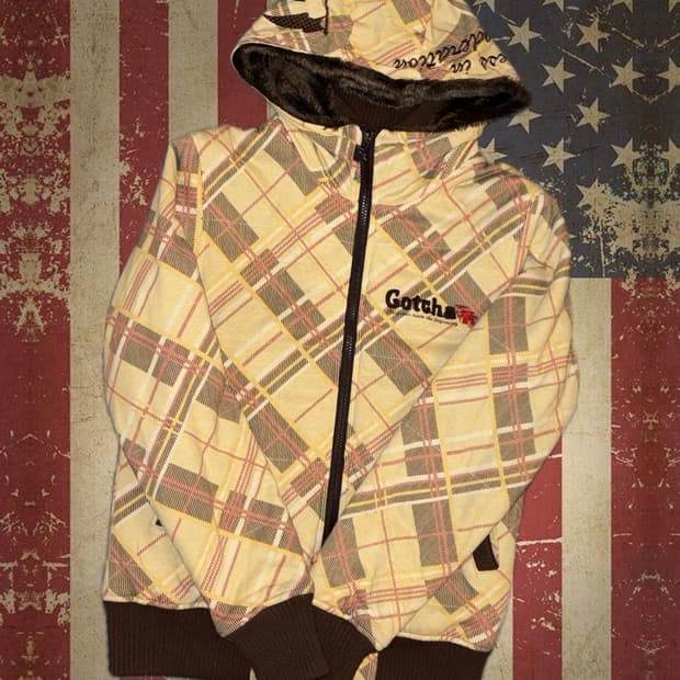 GOTCHA 빈티지 y2k 락 펑크 자켓