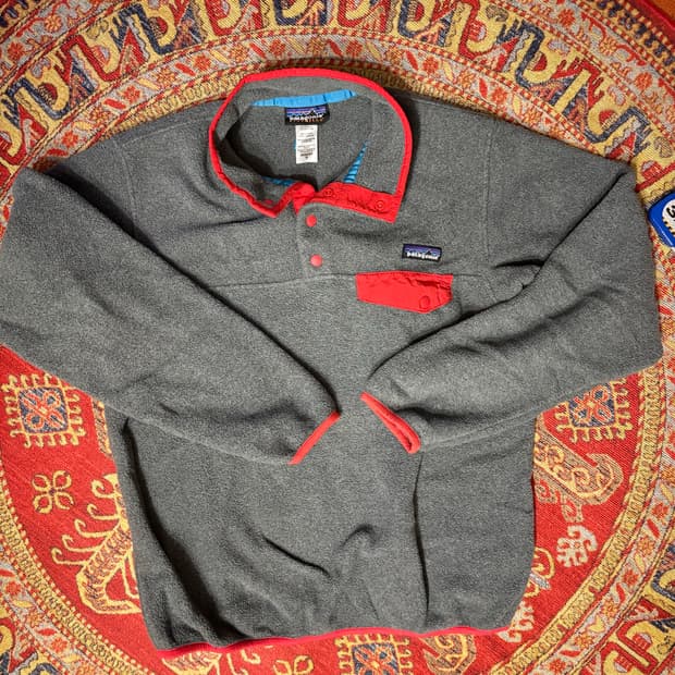 파타고니아 신칠라 스냅 풀오버