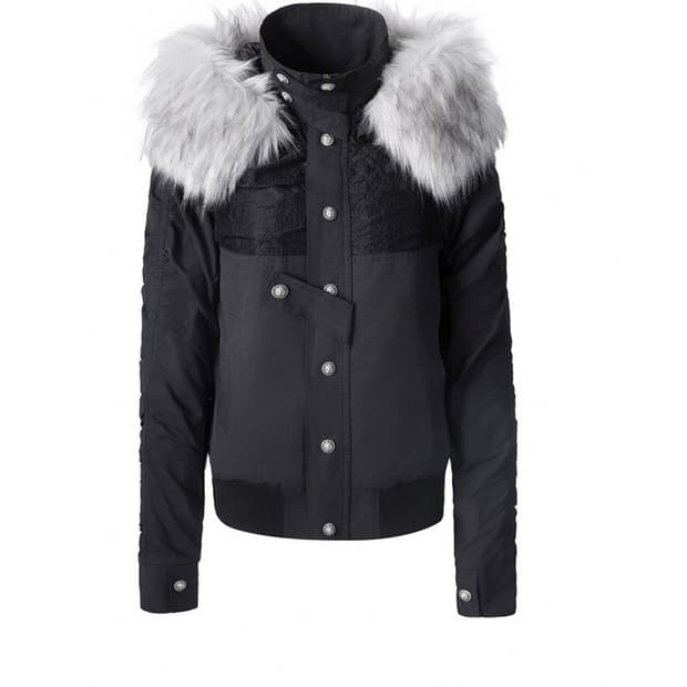 테스트메커니즘 Two-Color Mink Fur Jmuper 퍼점퍼