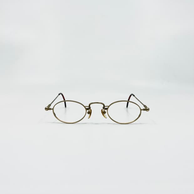 OPTITAL ITALY 이탈리아 빈티지 골드 프레임 무광 메탈 안경