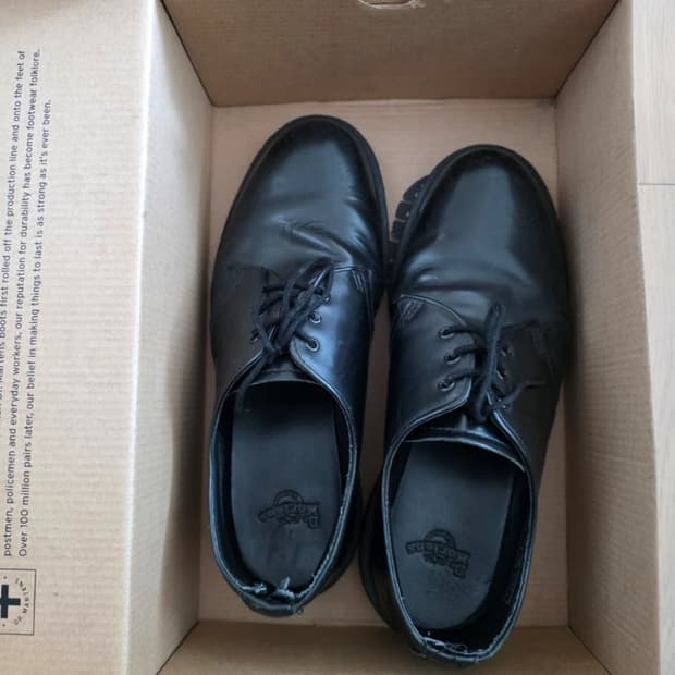 닥터마틴 모노 260 사용감 좀 있음