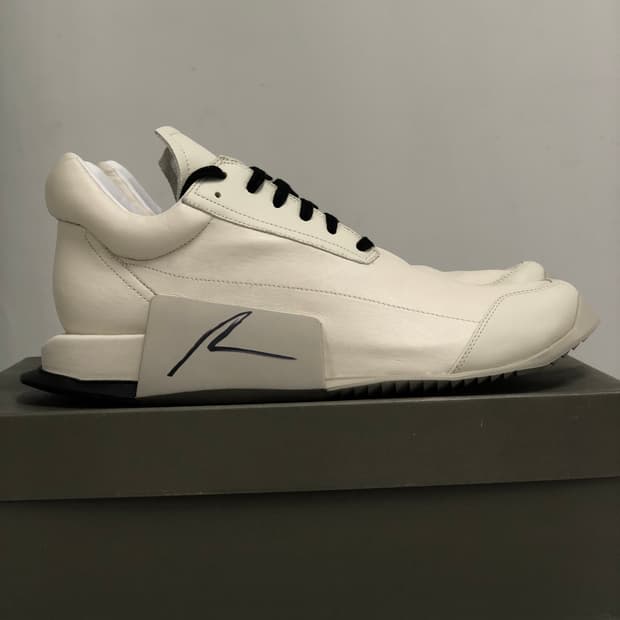 290 RICK OWENS 릭오웬스 아디다스 레벨러너