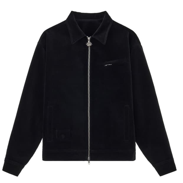 [M]stu 벨벳 집업 자켓 팝니다.