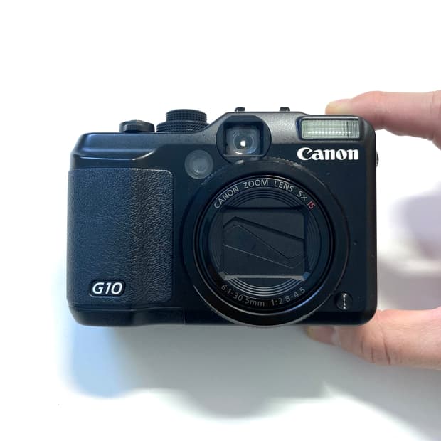 캐논 파워샷 G10 디지털 카메라