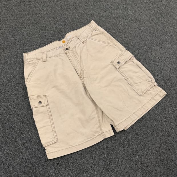 36) 칼하트 빈티지 카고 반바지