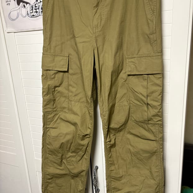 칼하트wip 레귤러 카고 팬츠(31x32)