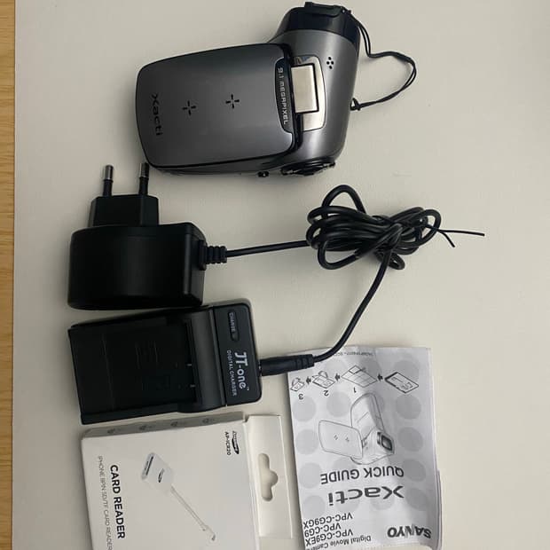 산요작티 cg9 캠코더