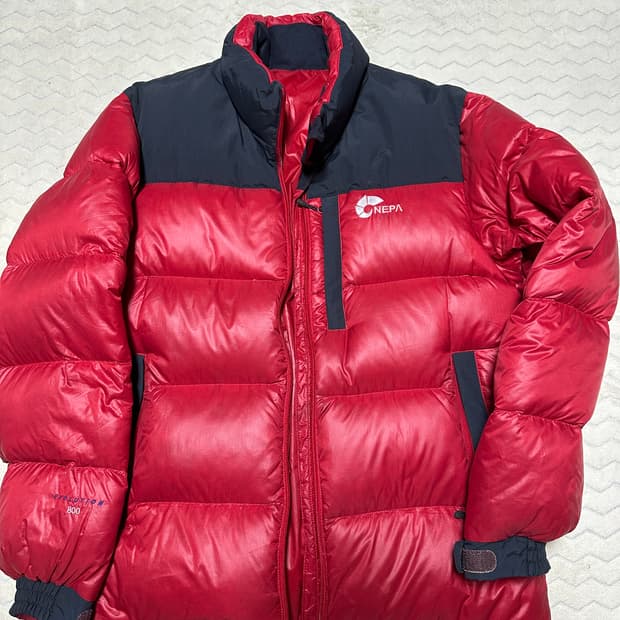 [M] 네파 NEPA 숏패딩
