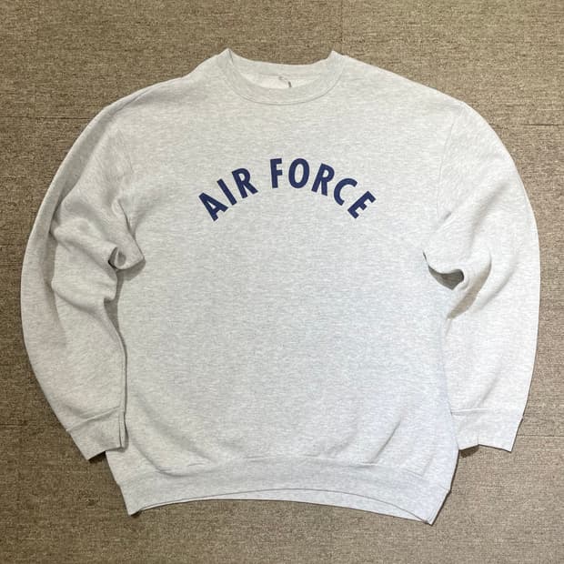 (M) USAF 밀리터리 미공군 에어포스 스웻셔츠 맨투맨 
