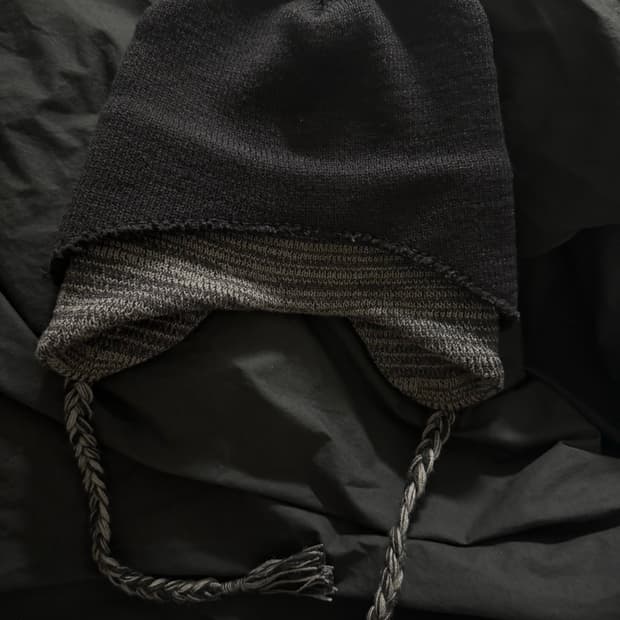 스마트어반유스풀(현 코이세이오) 더블트루퍼 비니 블랙