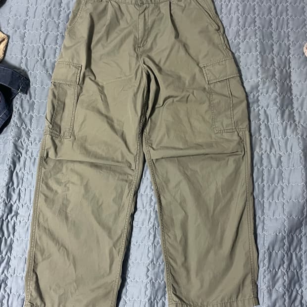 칼하트 콜카고 팬츠 세이지그린 30