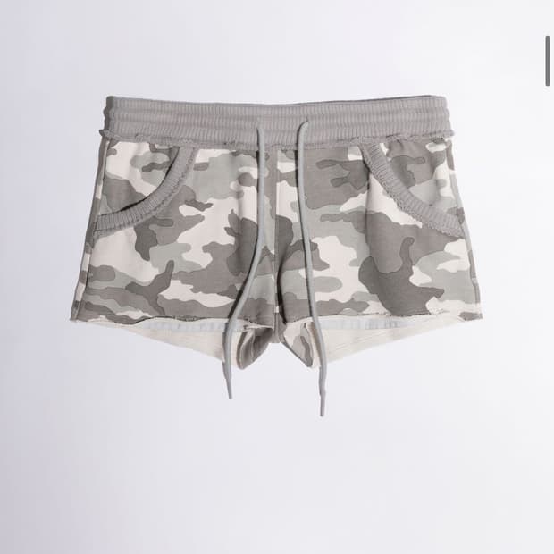 스컬프터 카모플라쥬 쇼츠 애쉬 Camouflage Shorts Ash