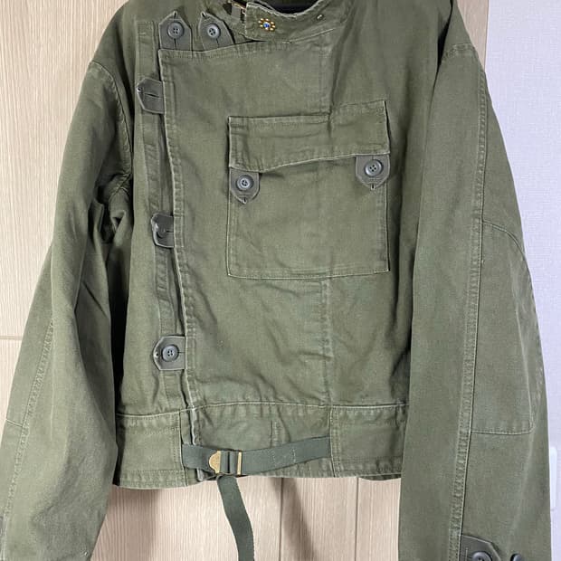 잼스톤 스터드 스웨덴 모터사이클 자켓