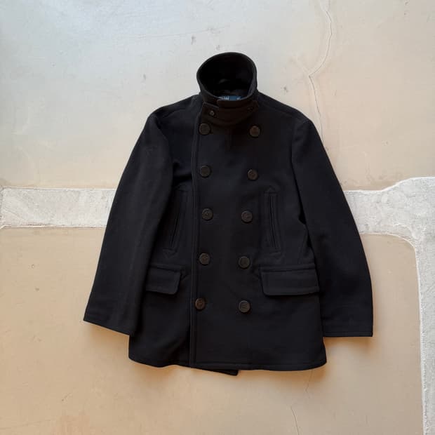 폴로 랄프로렌 울 피코트