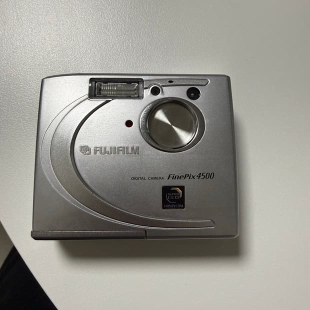 후지필름 fujifilm finepix4500 디지털 카메라