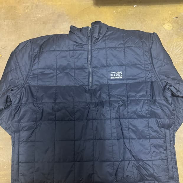 mm6(메종마르지엘라) x salomon(살로몬) 리버시블 자켓