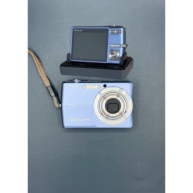 강추) 카시오 엑슬림 EX-Z600 디카 빈티지 캠코더 /캐논