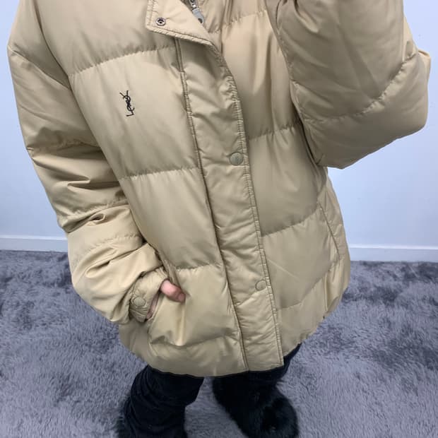 입생로랑 패딩