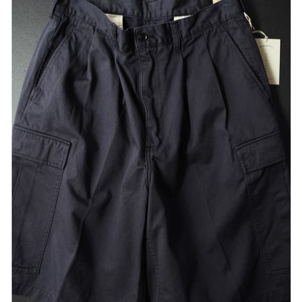 칸타테 cantate 카고쇼츠 THEREN DYE 32size
