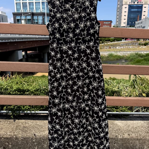 Sybilla Floral Dress (Made In Japan)