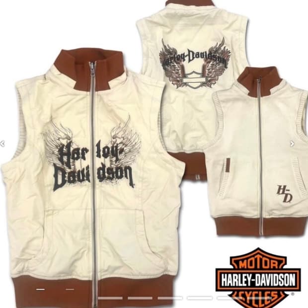 할리데이비슨 리버시블 베스트