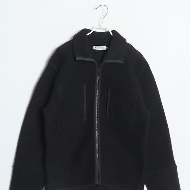 G National 헤비 펠트울 자켓