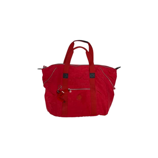 10s 키플링 Art 레드 보스턴백