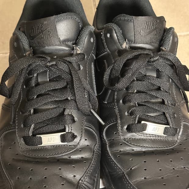 나이키 에어포스1 블랙