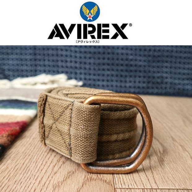 일본판 avirex 아비렉스 빈티지 밀리터리 벨트

굿 컨디션~