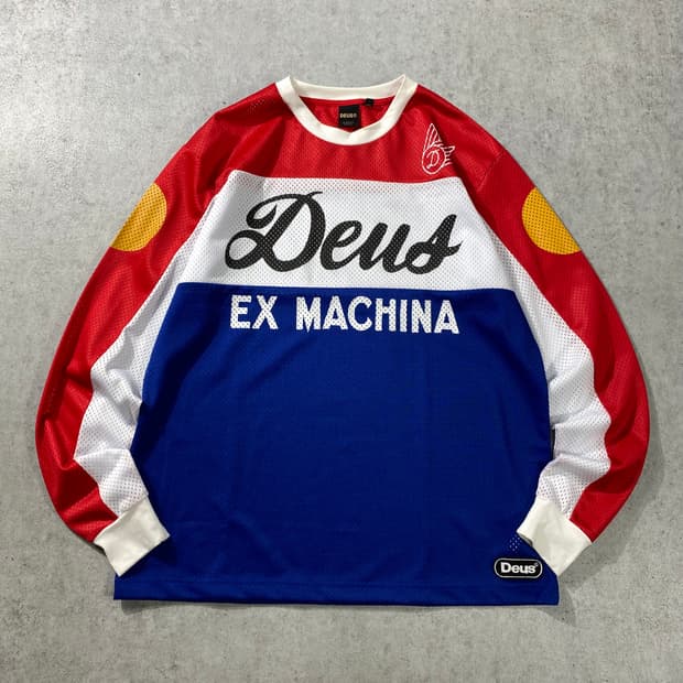 [L] Deus Ex Machina 데우스 세이버 모토 져지