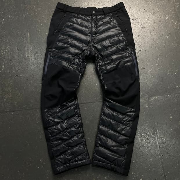 100 코오롱스포츠 패딩 팬츠