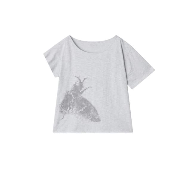 콜로신스) BEETLE UNBALANCE T MELANGE