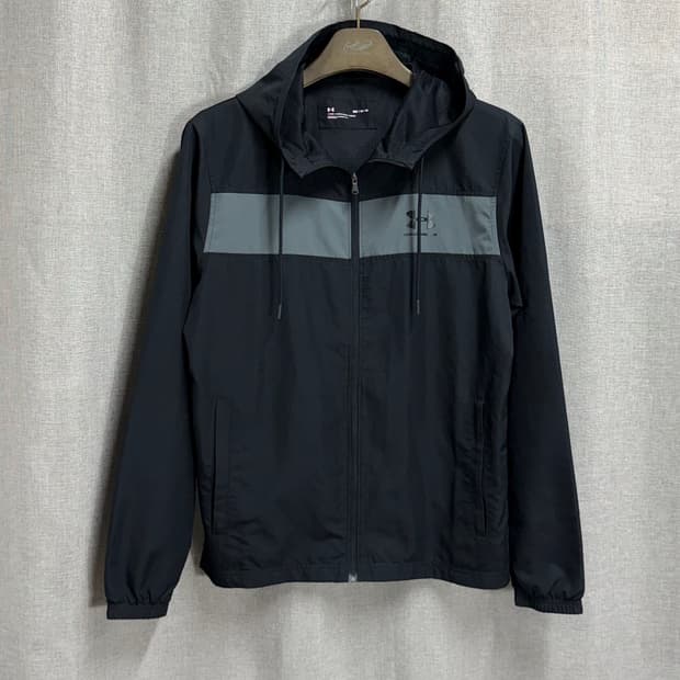 [M해외] 언더아머 미드라 후드 바람막이 윈드브레이커 자켓