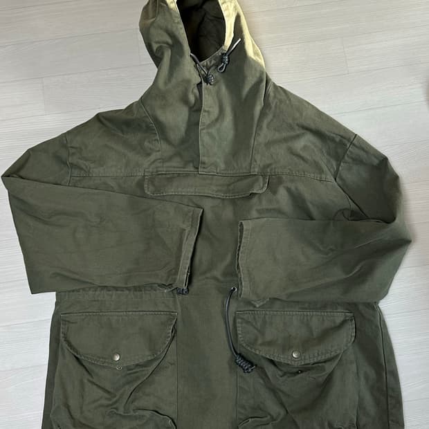 [L]유니폼브릿지 야상후드