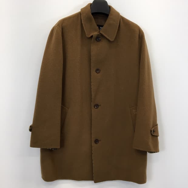 닥스 캐시미어 30% 발마칸 카멜브라운코트 95 
