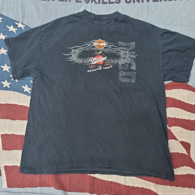 할리데이비슨 빈티지 티셔츠 (HARLEY-DAVIDSON)
