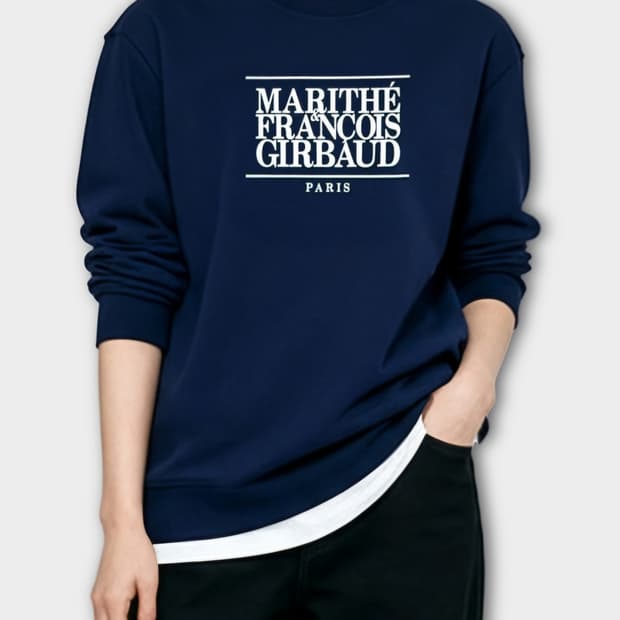 마리떼프랑소와저버 기모 스웻셔츠 맨투맨 95